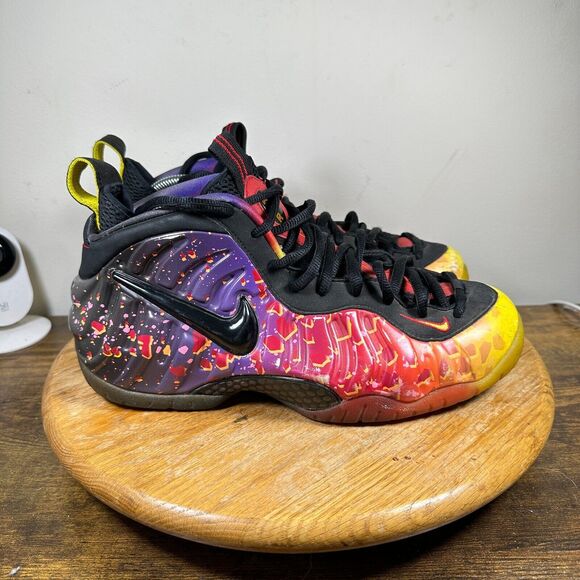 Nike Air Foamposite Pro Primium Area 72‎ Mens Size 10 Shoes 314996-007